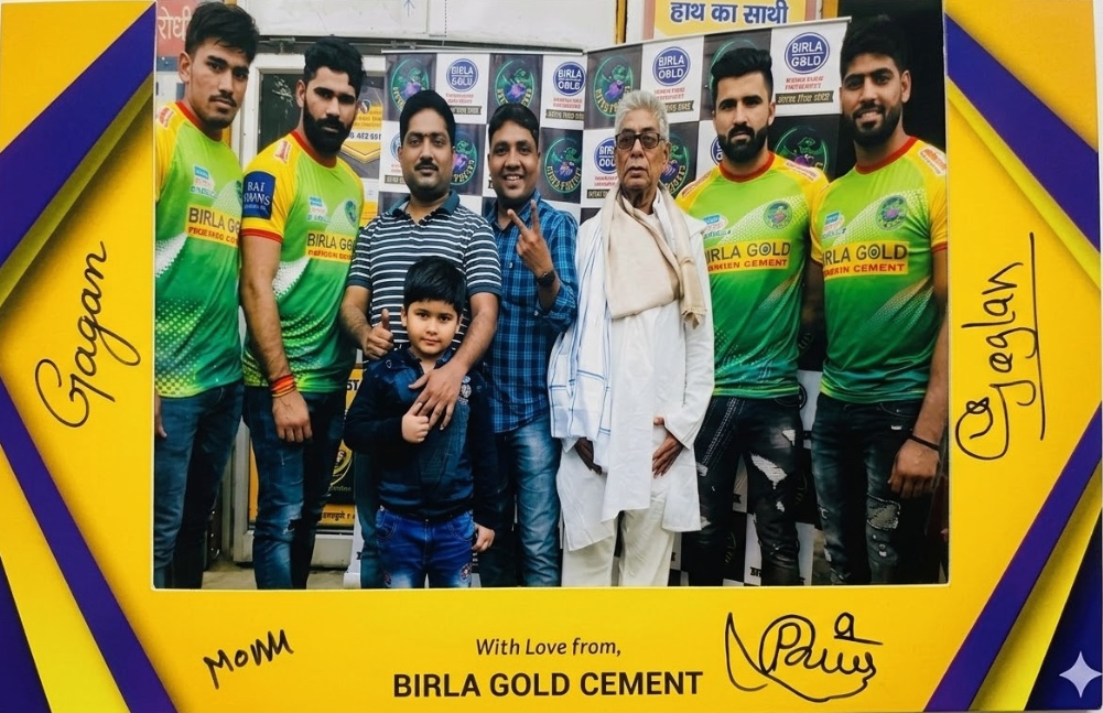 Krishn Kumar Keshri & Sons โ Founder, Co-Founders with Patna Pirates Kabaddi players